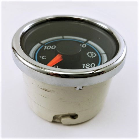 Freightliner Oil Temp Trans Gauge - Chrome Bezel - P/N: A22-71046-115 (4780113559638)