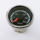 Freightliner Oil Temp Trans Gauge - Chrome Bezel - P/N: A22-71046-115 (4780113559638)