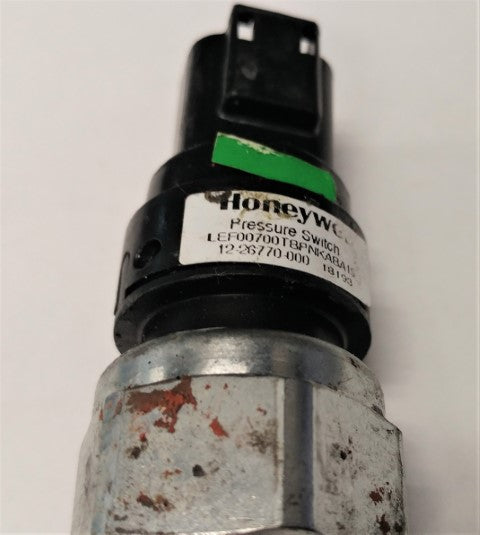 *Set of 5* Freightliner Pressure Switch By Honeywell - P/N   12-26770-000 (6598648496214)