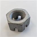 *Lot of 50* Facil 3/4"-16 Grade 5 Slotted Castle Hex Nut - P/N: 23-14029-001 (6776087969878)