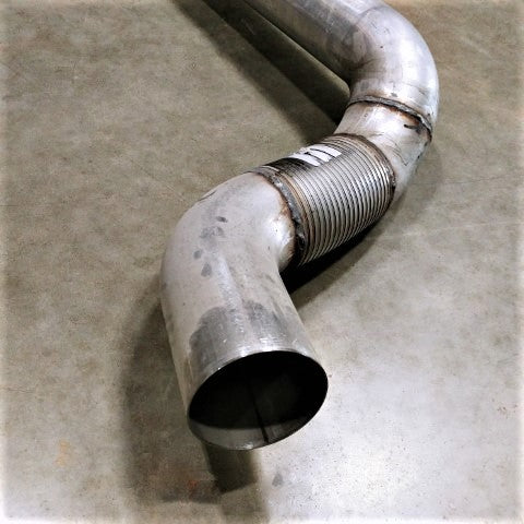 Freightliner 1C1 Daycab Exhaust Pipe W/ Flex Pipe - A04-30565-000 (4787308527702)