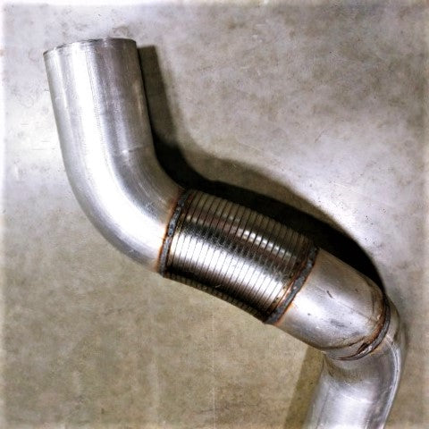 Freightliner 1C1 Daycab Exhaust Pipe W/ Flex Pipe - A04-30565-000 (4787308527702)