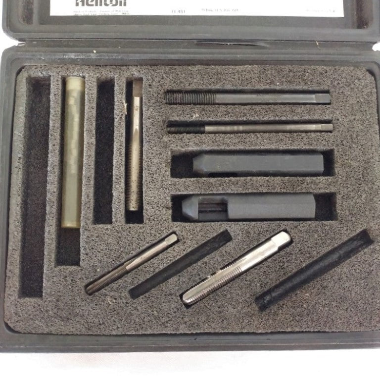 Used Incomplete Heli-Coil Master Metric Thread Repair Kit - P/N  4937-150 (3939782328406)