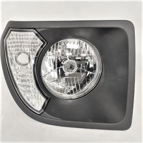 *Missing Bulbs* Freightliner RH Black Bezel Headlamp - P/N: A06-88632-005 (6599156006998)