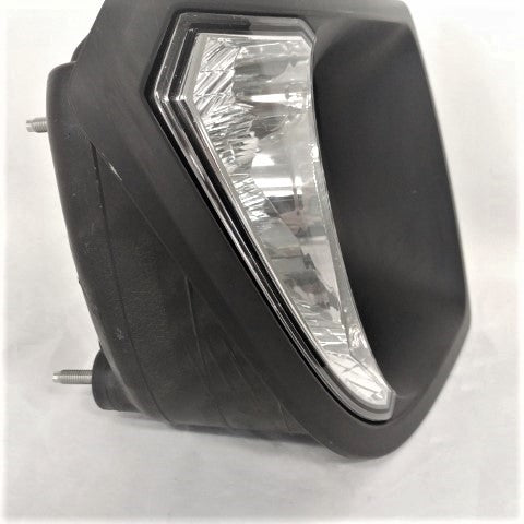 *Missing Bulbs* Freightliner RH Black Bezel Headlamp - P/N: A06-88632-005 (6599156006998)