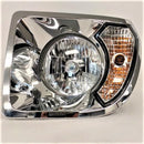 Freightliner SD LH Chrome Headlight Assembly - P/N  A06-88632-006 (6599302643798)