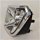 Freightliner SD LH Chrome Headlight Assembly - P/N  A06-88632-006 (6599302643798)