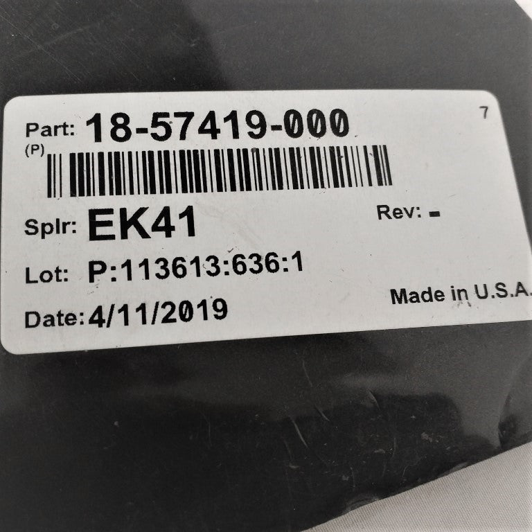 *Set of 2* FTL RH & LH RR RR Insulation - P/N  18-57419-000 / 18-57419-001 (6776259477590)