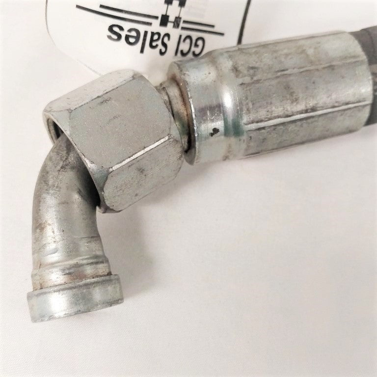 Used Parker 60" GlobalCore  722TC-12 CWP Hose w/ -12 90° Elbow Swivel Ends (6777233965142)