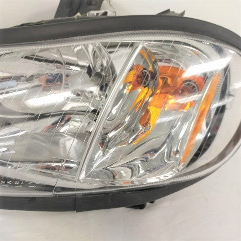 Damaged Freightliner M2 LH Headlamp - P/N: A06-75732-004 (4120327585878)