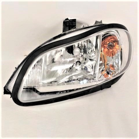 Damaged Freightliner M2 LH Headlamp - P/N: A06-75732-004 (4120327585878)