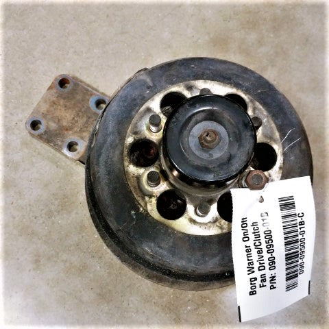 Borg Warner On/Off Fan Drive/Clutch P/N: 090-09500-01B (4804196434006)