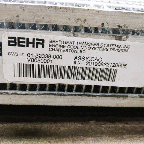 Behr M2 Charge Air Cooler P/N: 01-32338-000 (4804325834838)