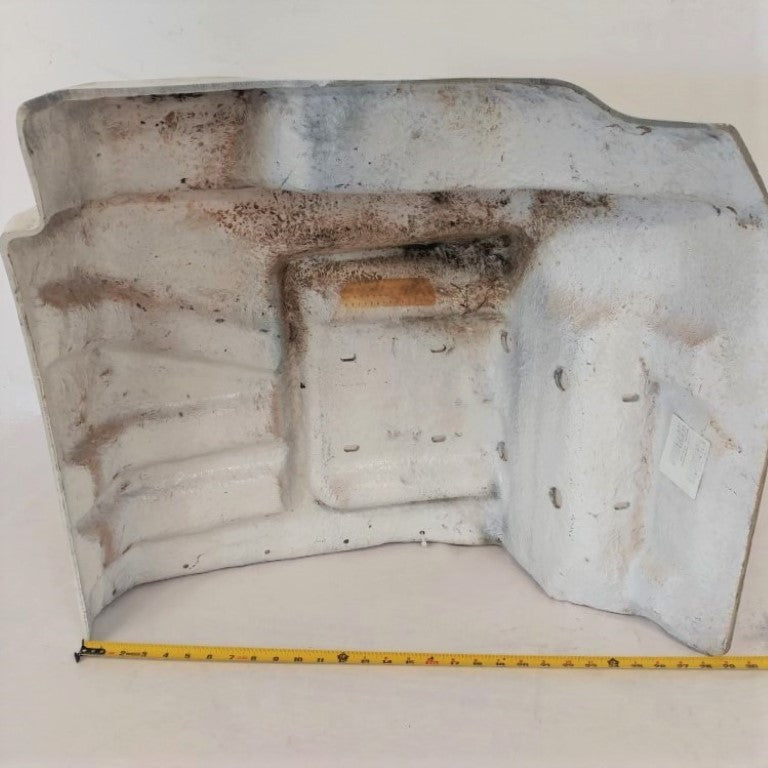 Used Freightliner RH Frame Mounted Front Fender - P/N: 17-19747-001 (6780934291542)