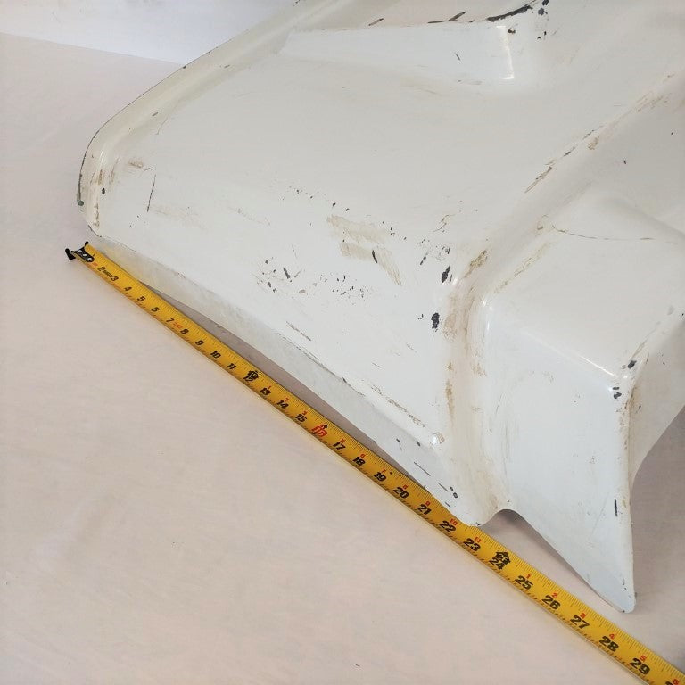 Used Freightliner RH Frame Mounted Front Fender - P/N: 17-19747-001 (6780934291542)