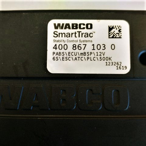 Damaged Meritor Wabco ABS Controller for Freightliner - 400 867 103 0 (4809678520406)