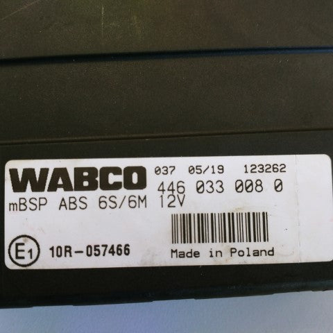 Damaged Meritor Wabco ABS Controller for Freightliner - 400 867 103 0 (4809678520406)