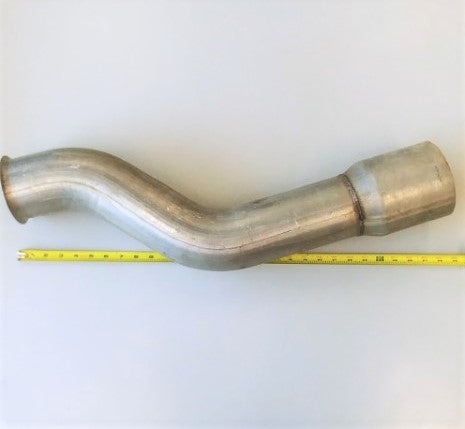 Freightliner Engine Outlet Exhaust Pipe - P/N: 04-25956-001 (4812345147478)