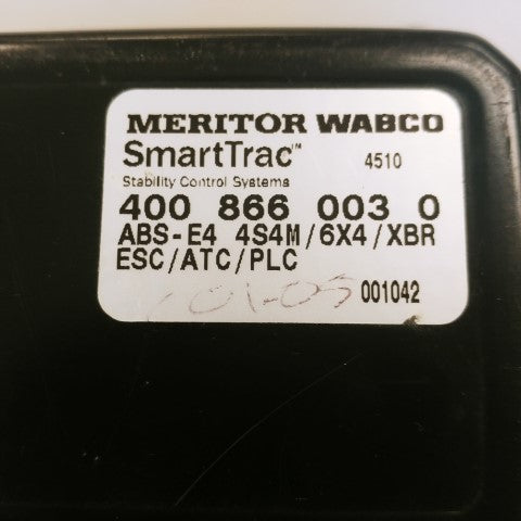 Freightliner Meritor/Wabco/Smarttrac Stability Control
