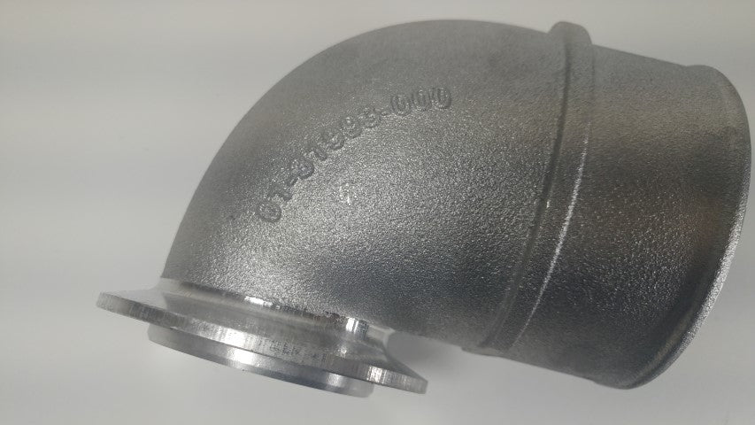 Freightliner Elbow - Charge Air Cooling - Turbo Outlet El - P/N  01-31993-000 (3943174963286)