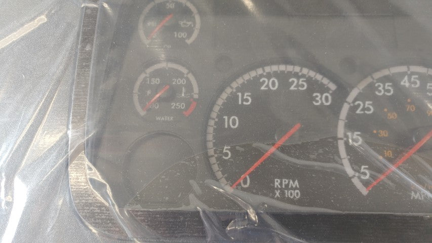 Freightliner Cascadia 7-Gauge Dash Instrument Cluster - P3 - P/N: A22-75549-100 (3968093356118)