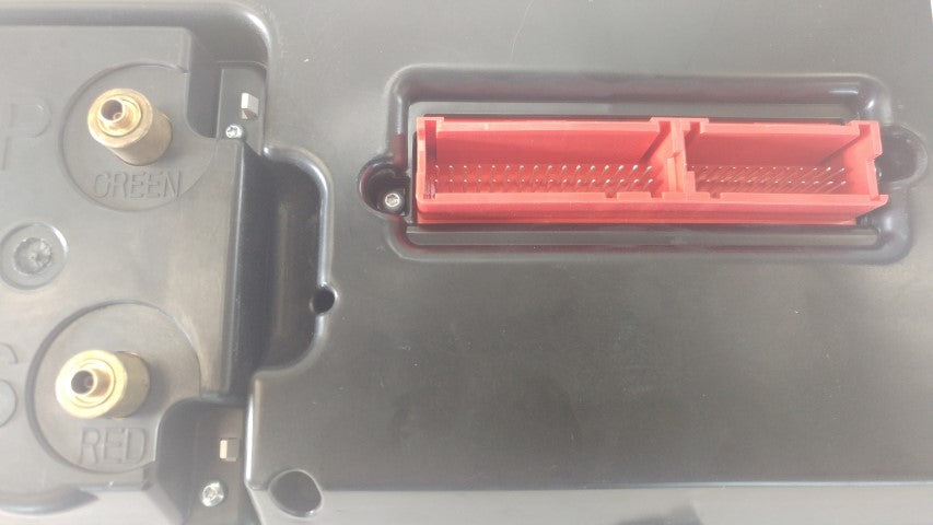 Freightliner Cascadia 7-Gauge Dash Instrument Cluster - P3 - P/N: A22-75549-100 (3968093356118)