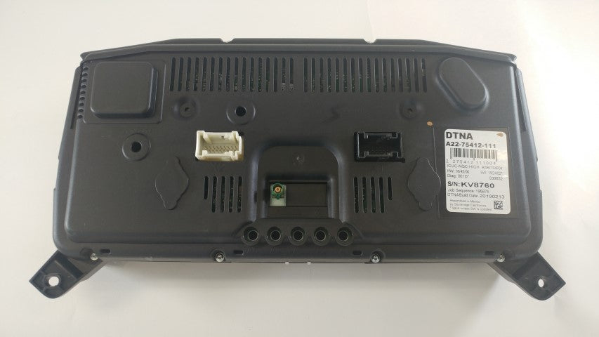 Freightliner 6-Gauge Instrument Cluster-km/h - P/N: A22-75412-111, A22-75412-211 (4017921196118)