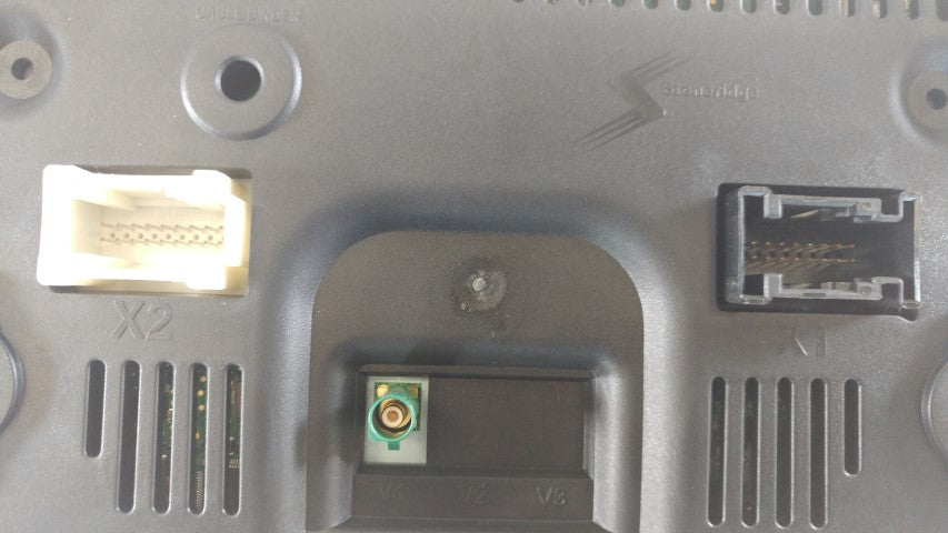 Freightliner 6-Gauge Instrument Cluster-km/h - P/N: A22-75412-111, A22-75412-211 (4017921196118)