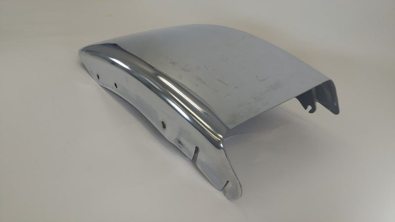 Freightliner Steel Chrome Bumper End - Right Hand - P/N: A21-27811-003 (3966696325206)