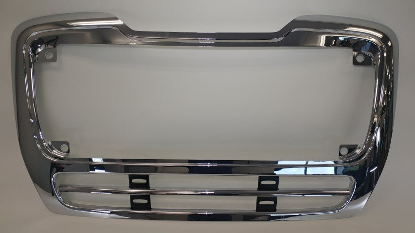 Freightliner M2 112 Chrome Plastic Grille Surround A17-15685-000, A17-15685-002 (3939746611286)