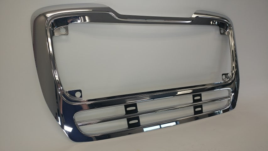 Freightliner M2 112 Chrome Plastic Grille Surround A17-15685-000, A17-15685-002 (3939746611286)