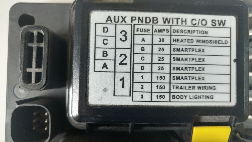 Littelfuse Power Harness Junction Box Main PNDB  A06-75208-011 A66-03715-011 (3939715383382)