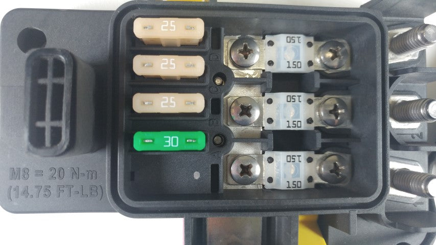 AUX Power Net Distribution Box-PNDB - P/N: A06-73962-008, A66-03713-008 (3966846861398)