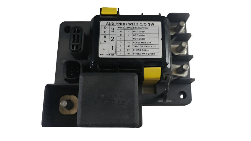 Freightliner Power Net Distribution Module AUX A06-75208-009, A66-03715-009