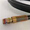 *Different Fitting* Used Parker 144" PH271 Air Hose - P/N  12-20821-144 (6607786999894)