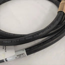 *Different Fitting* Used Parker 144" PH271 Air Hose - P/N  12-20821-144 (6607786999894)