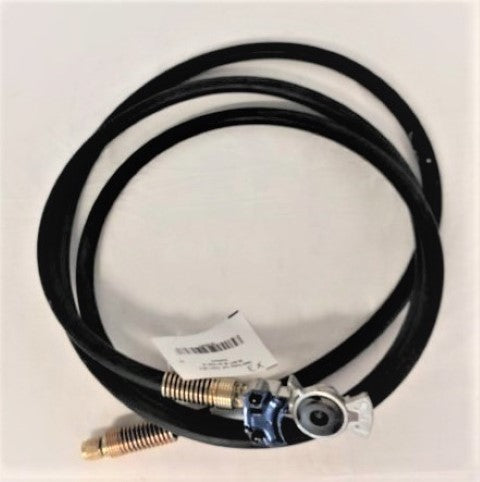 Used Parker 144" PH271 #8 X #8 MPT #6 Air Hose w/ Gladhand - P/N  12-20821-144 (6607878094934)