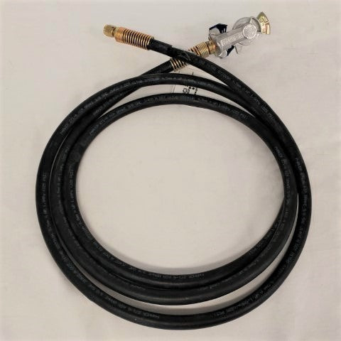 Used Parker 144" PH271 #8 X #8 MPT #6 Air Hose w/ Gladhand - P/N  12-20821-144 (6607878094934)