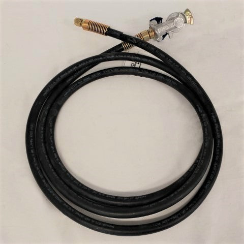 Used Parker 144" PH271 #8 X #8 MPT #6 Air Hose w/ Gladhand - P/N  12-20821-144