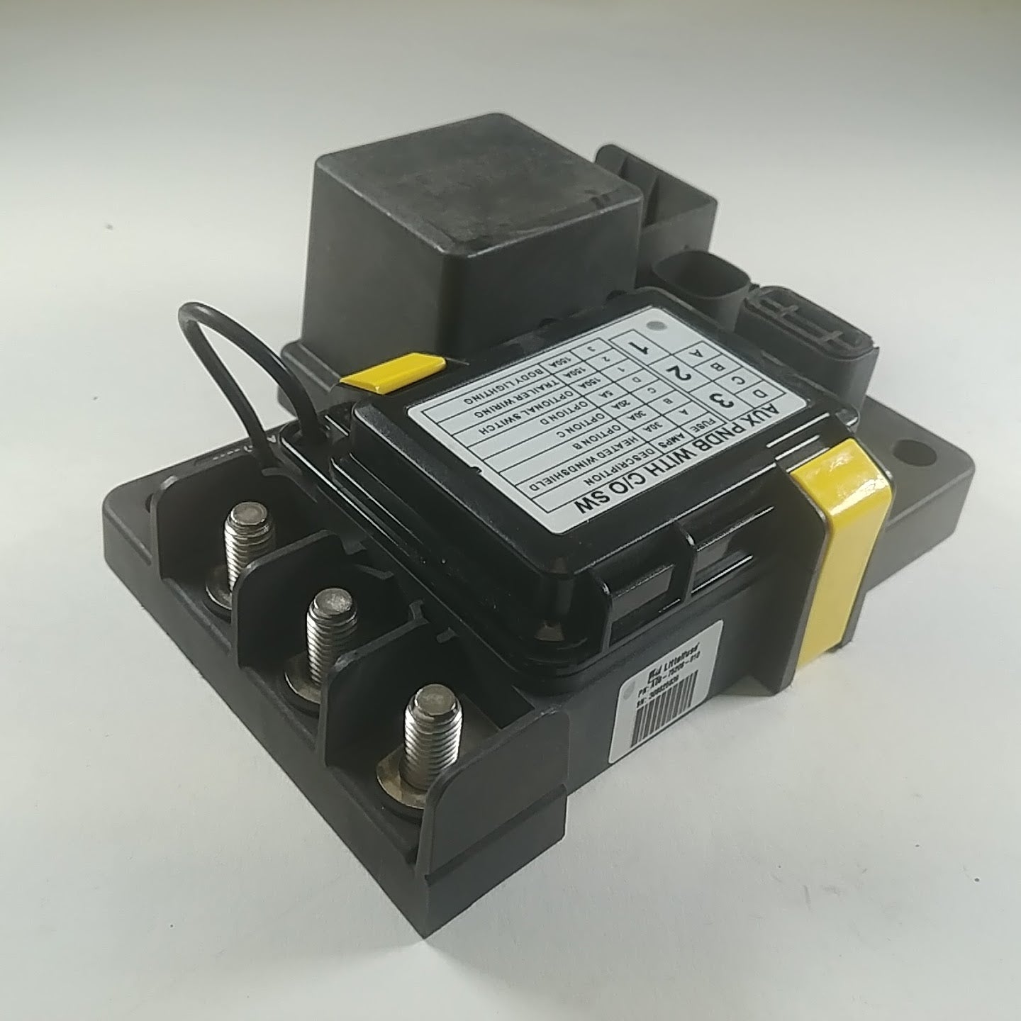 Littelfuse Power Harness Junction Box Main PNDB  A06-75208-010, A66-03715-010 (3939715317846)