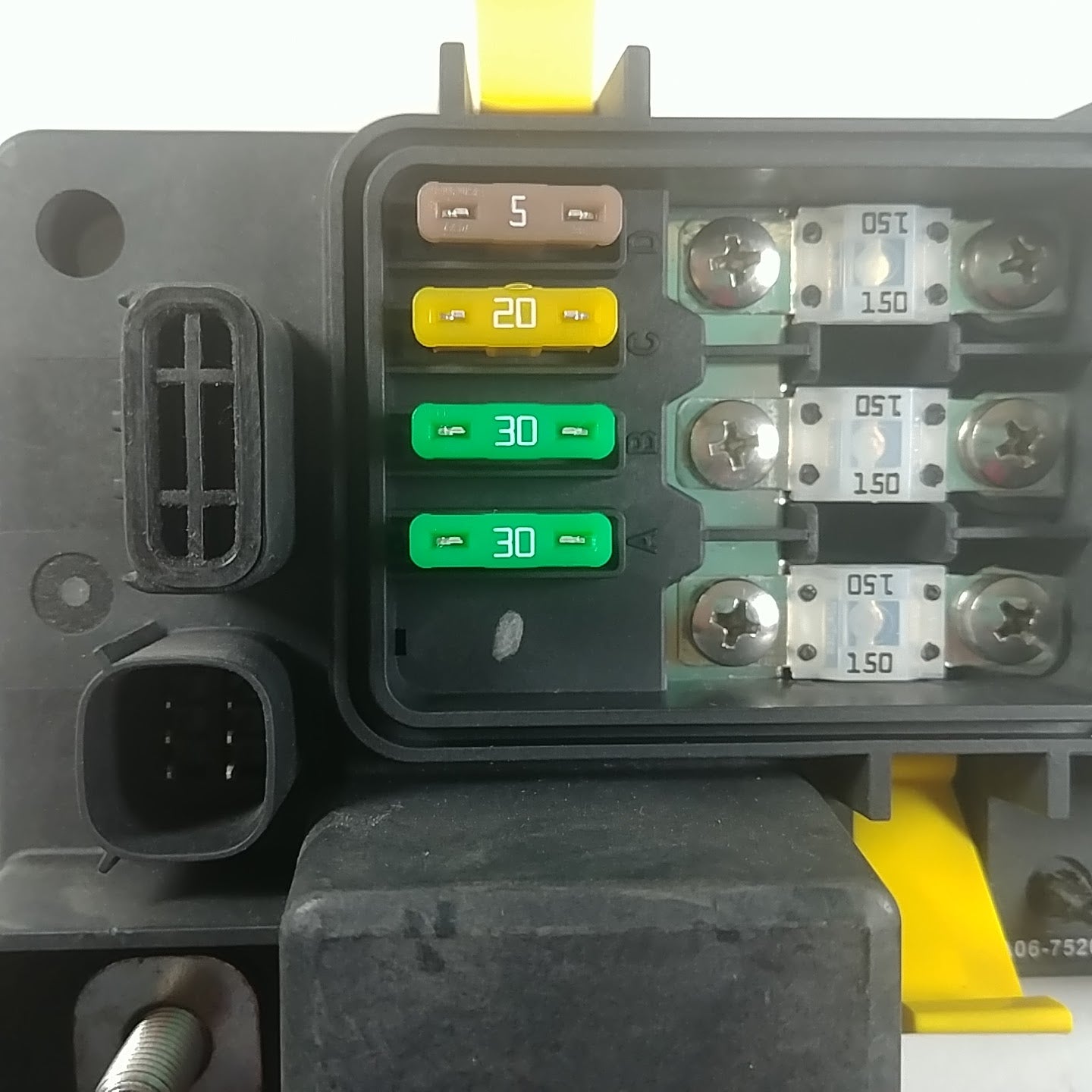 Littelfuse Power Harness Junction Box Main PNDB A06-75208-010
