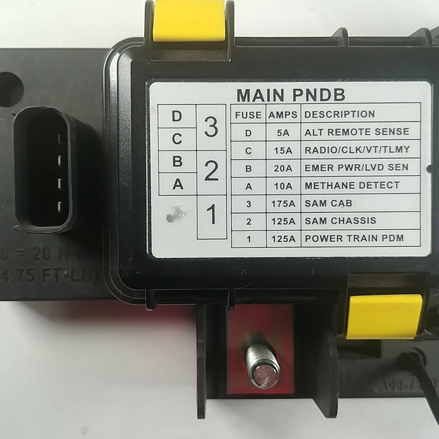 Littelfuse Aux PNDB Without C/O Switch by Sterling A06-72138-019, A66-03712-014 (3939712172118)