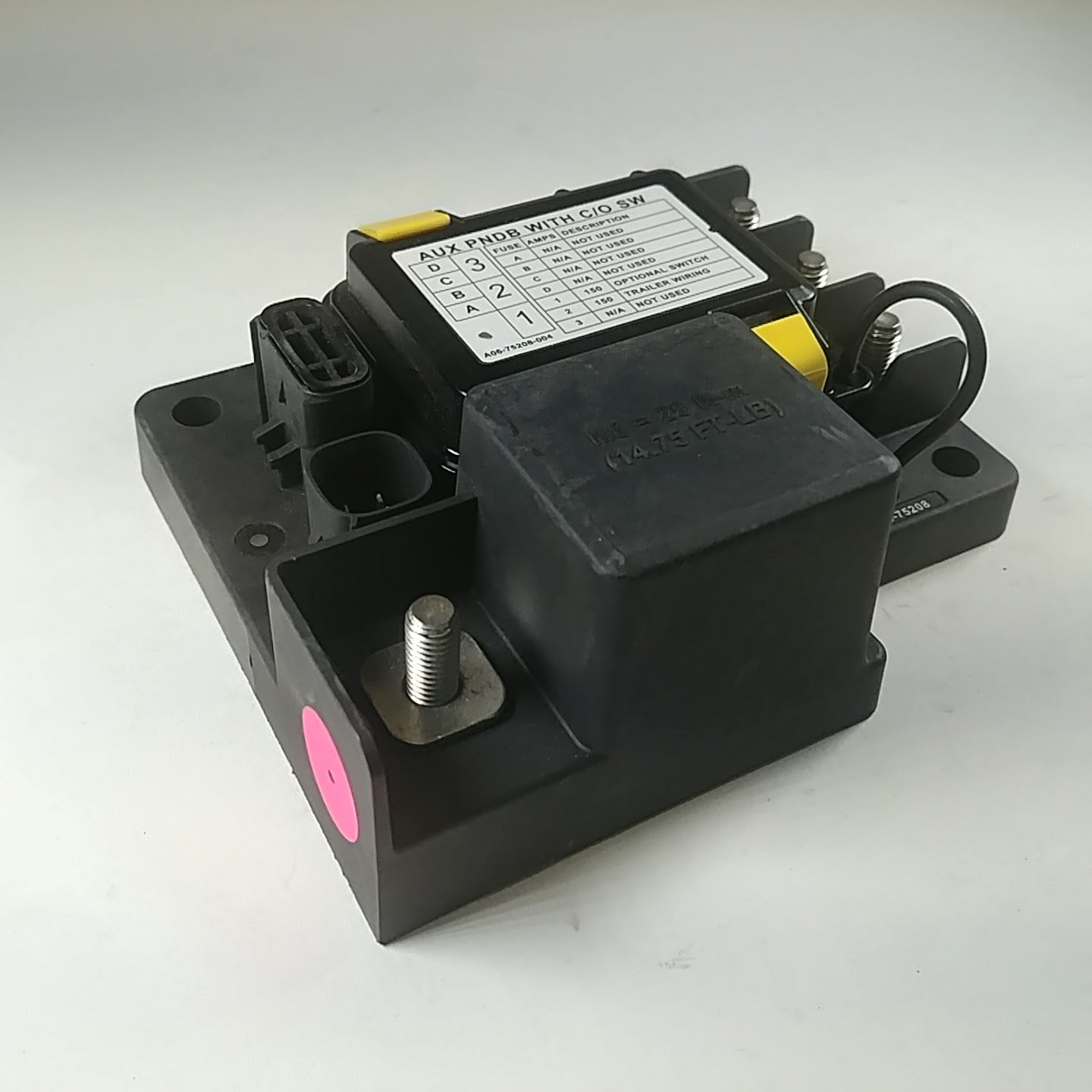 Littelfuse Power Harness Junction Box Main PNDB  A06-75208-004, A66-03715-004 (3939714760790)