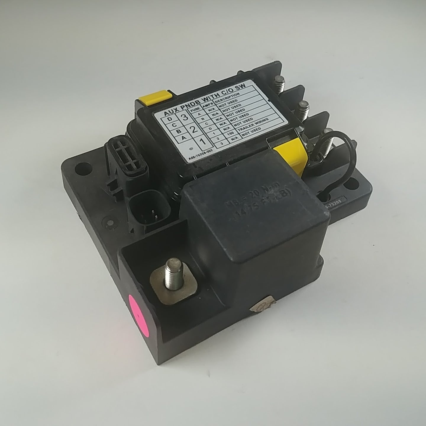 Littelfuse Power Harness Junction Box Aux. PNDB w/ A06-75208-002, A66-03715-002 (3939714564182)