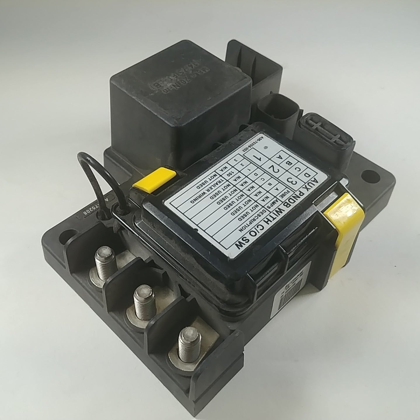 Littelfuse Power Harness Junction Box Aux. PNDB w/ A06-75208-002, A66-03715-002 (3939714564182)