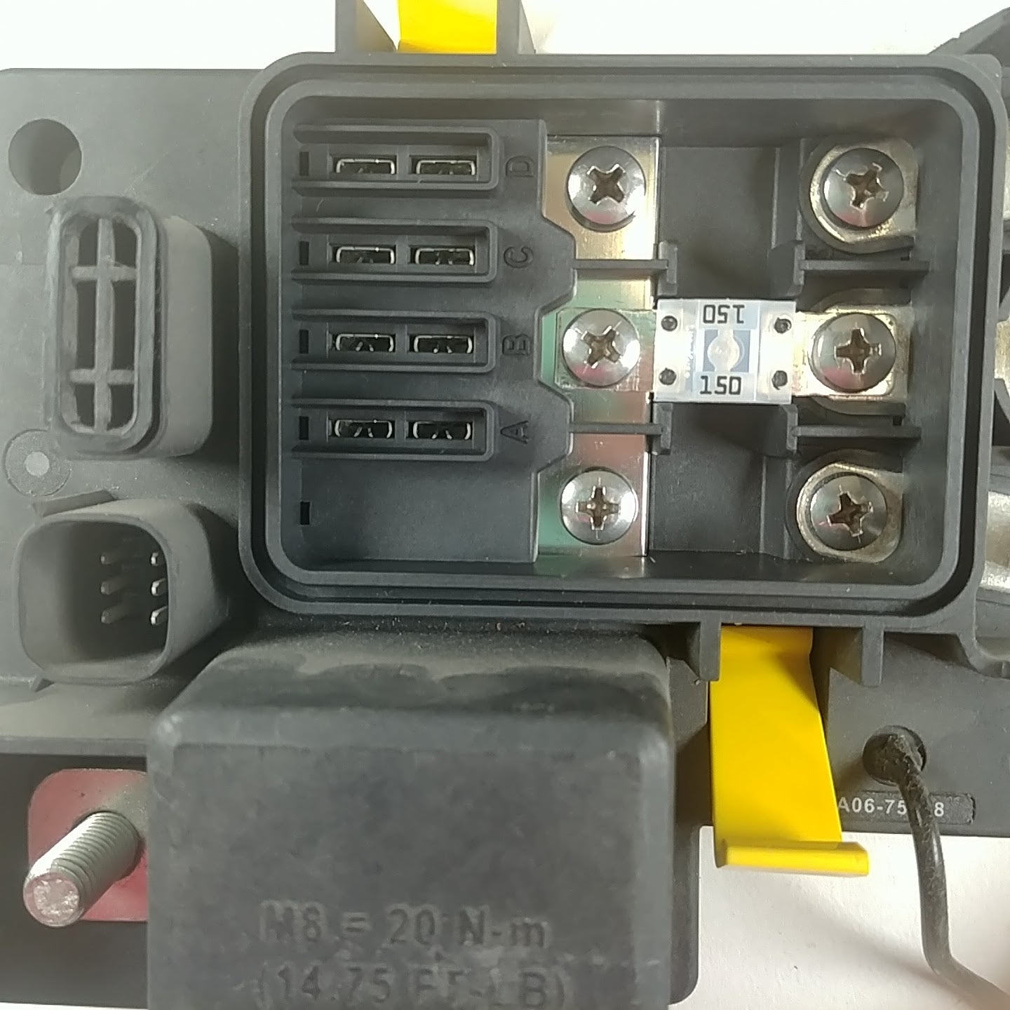 Littelfuse Power Harness Junction Box Aux. PNDB w/ A06-75208-002, A66-03715-002 (3939714564182)