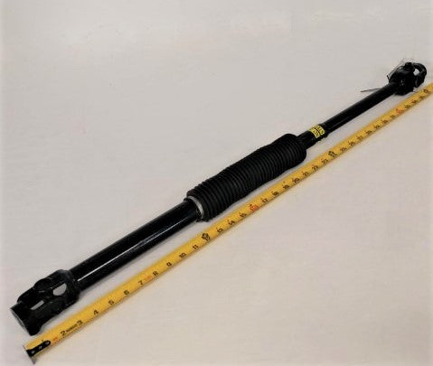 Damaged Freightliner Steering Slip Shaft - NGC-125 MPK - P/N: 14-19607-000 (6610835800150)