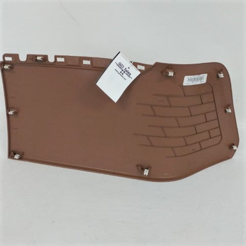 Used Brown Electrical Bay Woodgrain Cover - P/N  A22-73803-003 (6611154272342)