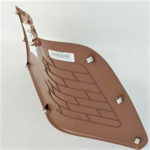 Used Brown Electrical Bay Woodgrain Cover - P/N  A22-73803-003 (6611154272342)