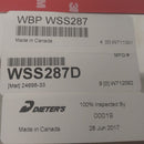 *Pair* Dieter's  4700SF Headlight Filler Panels - P/N  WBP WSS287 (6619037040726)